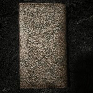 Coach Brown Leather Wallet